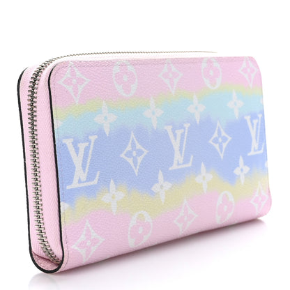 Louis Vuitton Monogram Escale Zippy Wallet Pastel 3 of 9