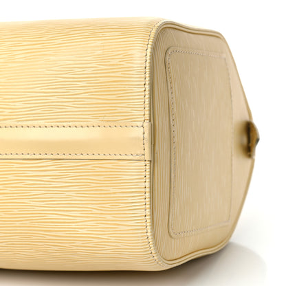 Louis Vuitton Epi Speedy 25 Vanilla 9 of 11