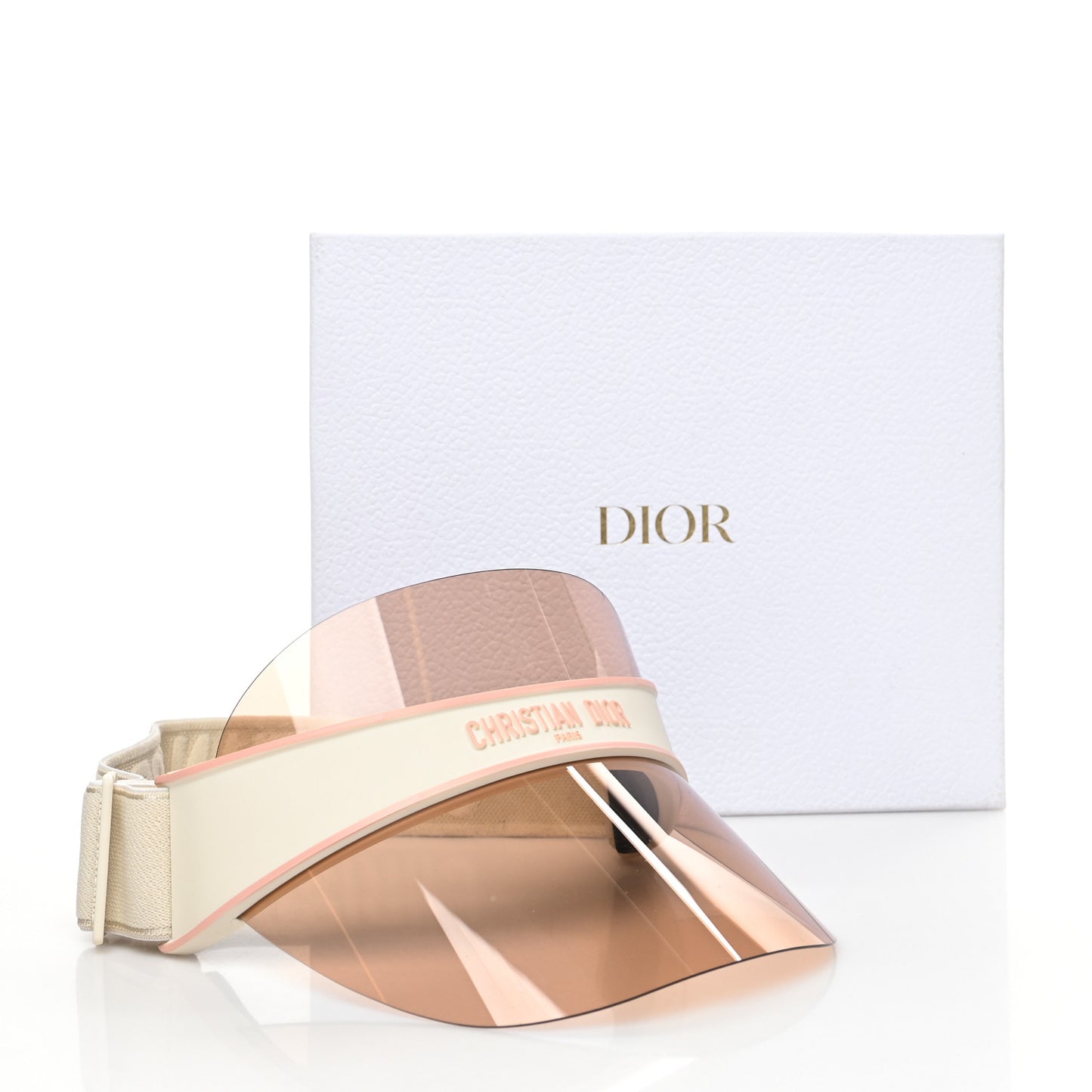 DiorClub1 Sun Visor Nude