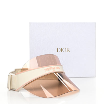 Christian Dior DiorClub1 Sun Visor Nude 9 of 9