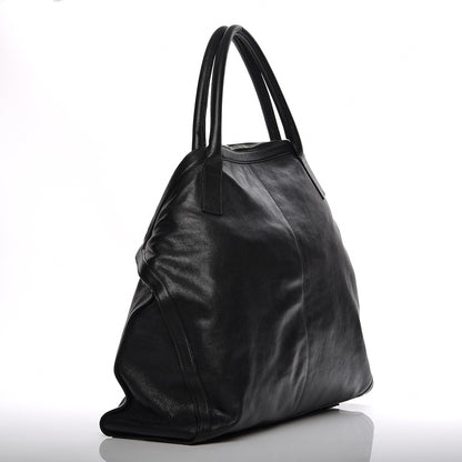 Alexander McQueen Lambskin De Manta Tote Black 3 of 17