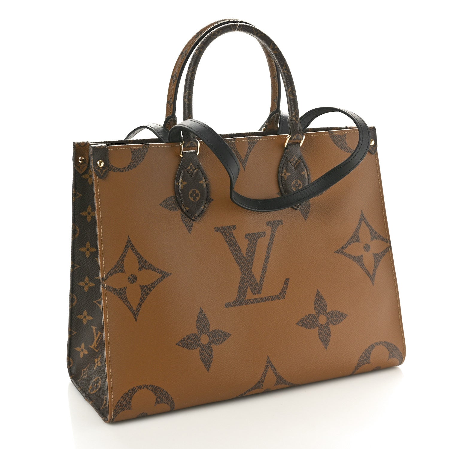 Louis Vuitton Reverse Monogram Giant Onthego MM 3 of 9