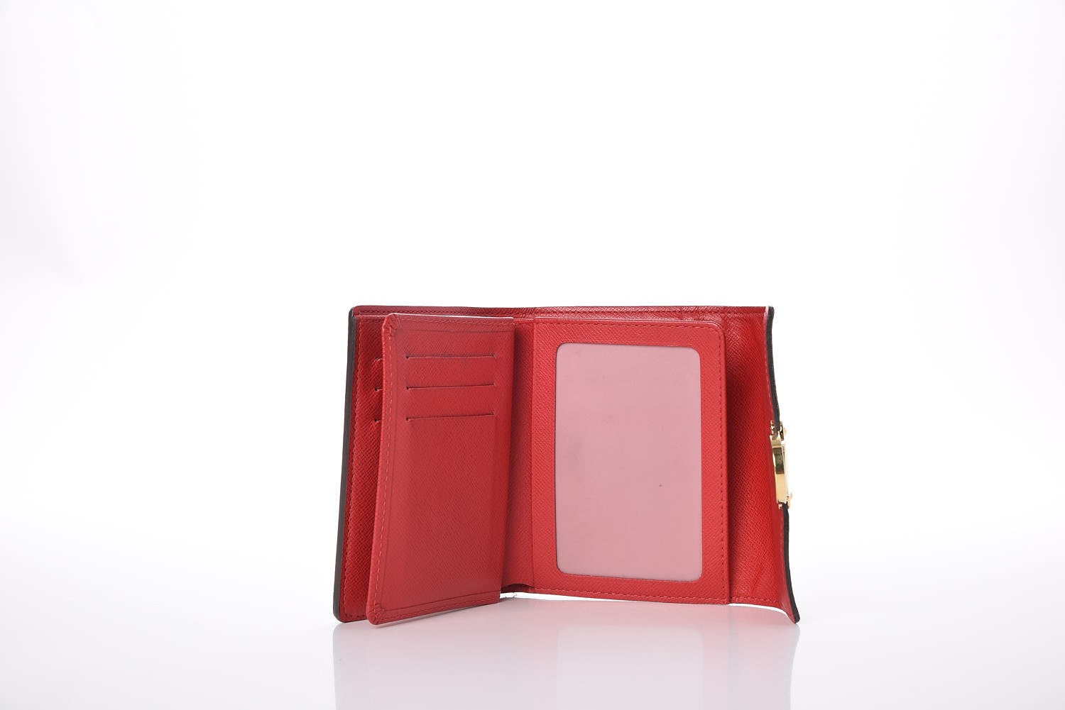 Louis Vuitton Damier Ebene Koala Compact Wallet 5 of 8