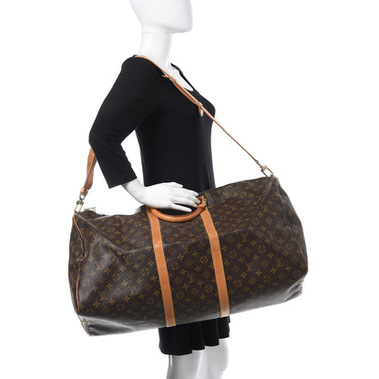 Louis Vuitton Monogram Keepall Bandouliere 60 2 of 18
