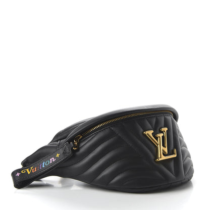 Louis Vuitton Monogram New Wave Bumbag Black 4 of 10