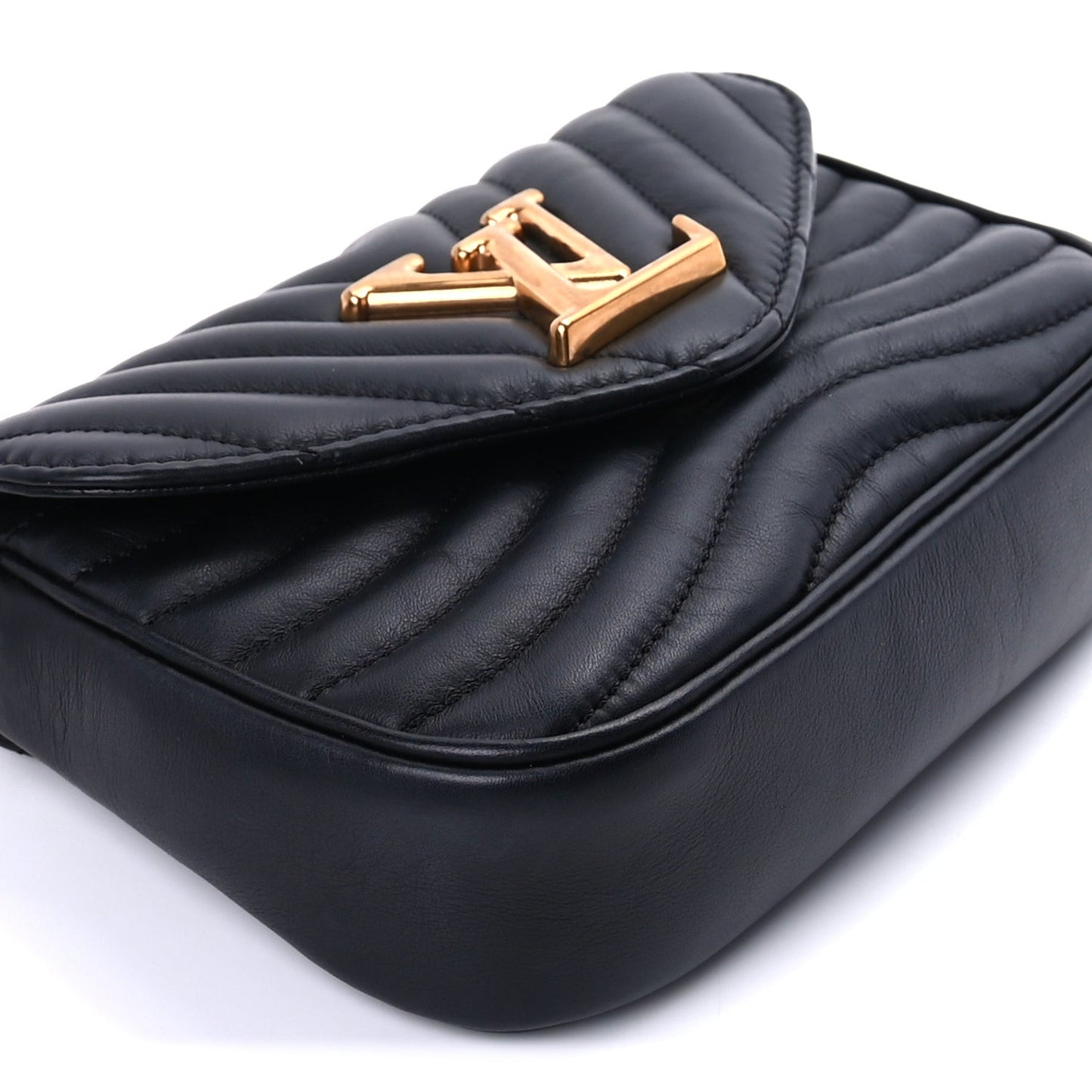Calfskin New Wave Multi Pochette Black