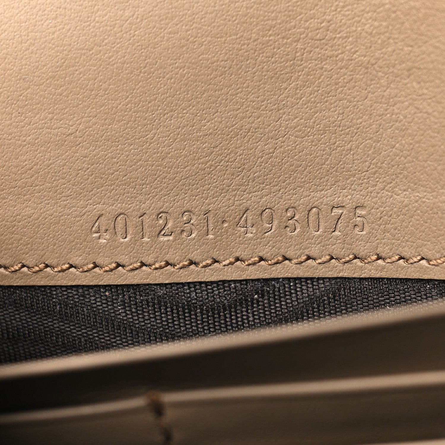 Gucci GG Supreme Monogram Mini Dionysus Chain Wallet Beige Taupe 7 of 12