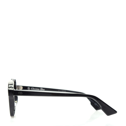 Christian Dior Abstract Square Mirrored Sunglasses Black 3 of 7