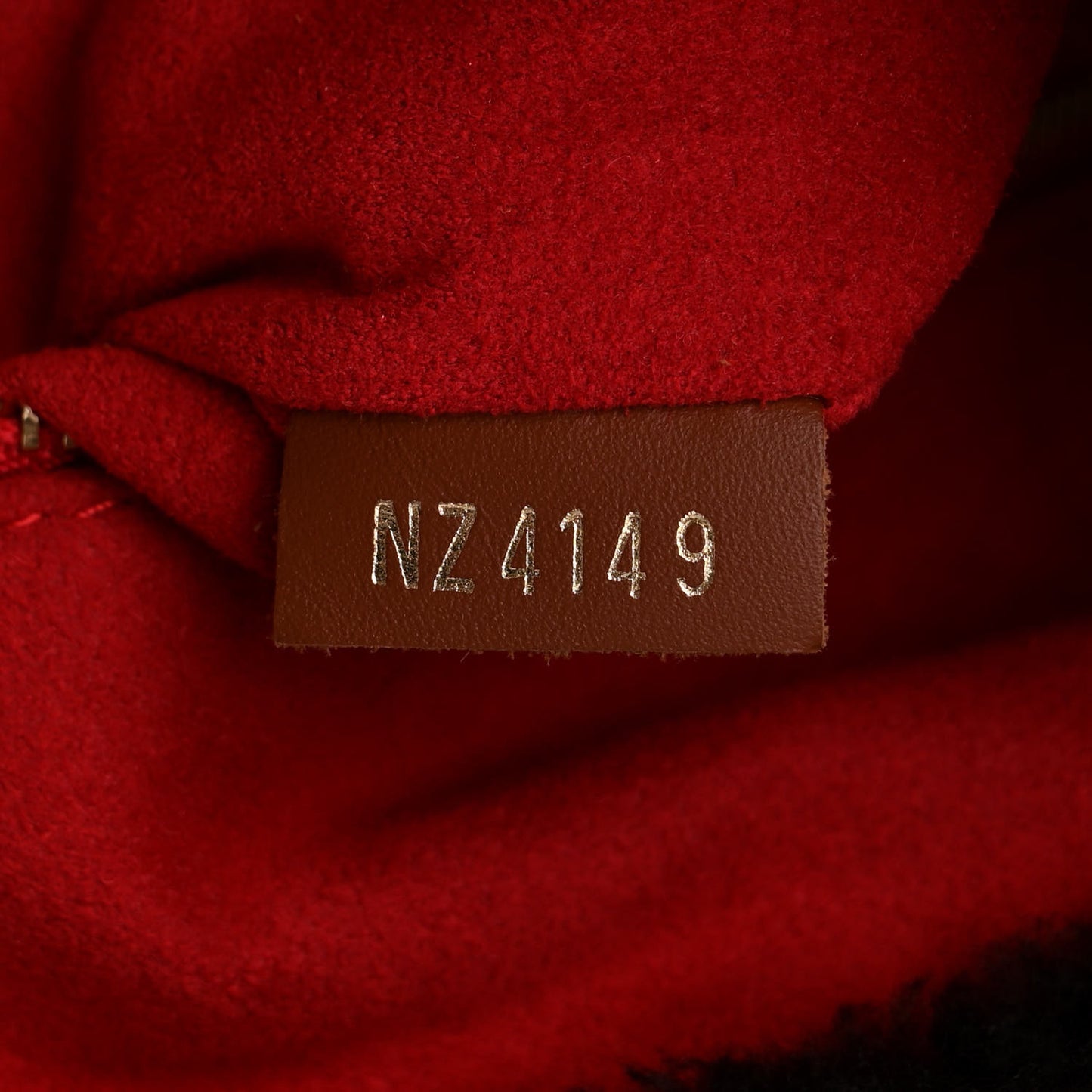 Shearling Monogram Giant Teddy Onthego GM Black White