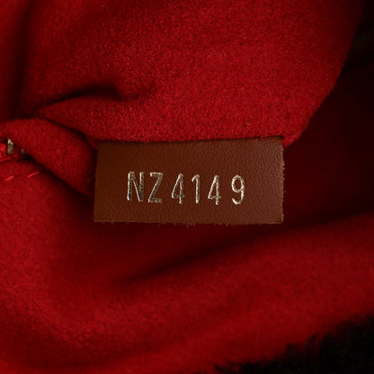 Louis Vuitton Shearling Monogram Giant Teddy Onthego GM Black White 7 of 10