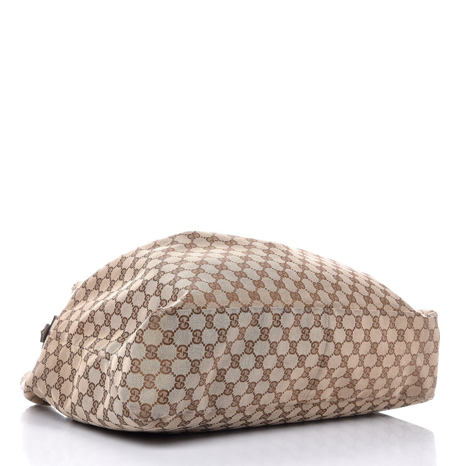 Gucci Monogram Large Horsebit Chain Hobo Off White 4 of 13