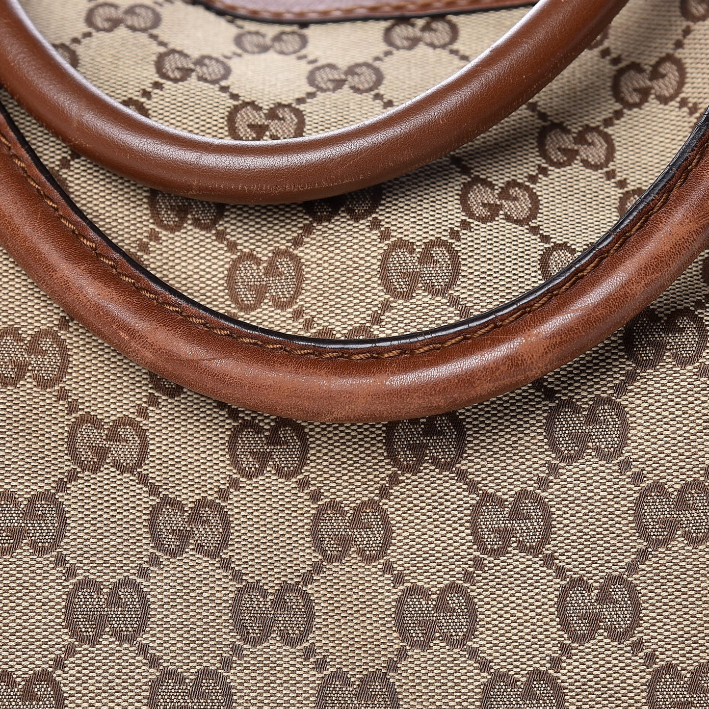 Monogram Large Sukey Tote Brown