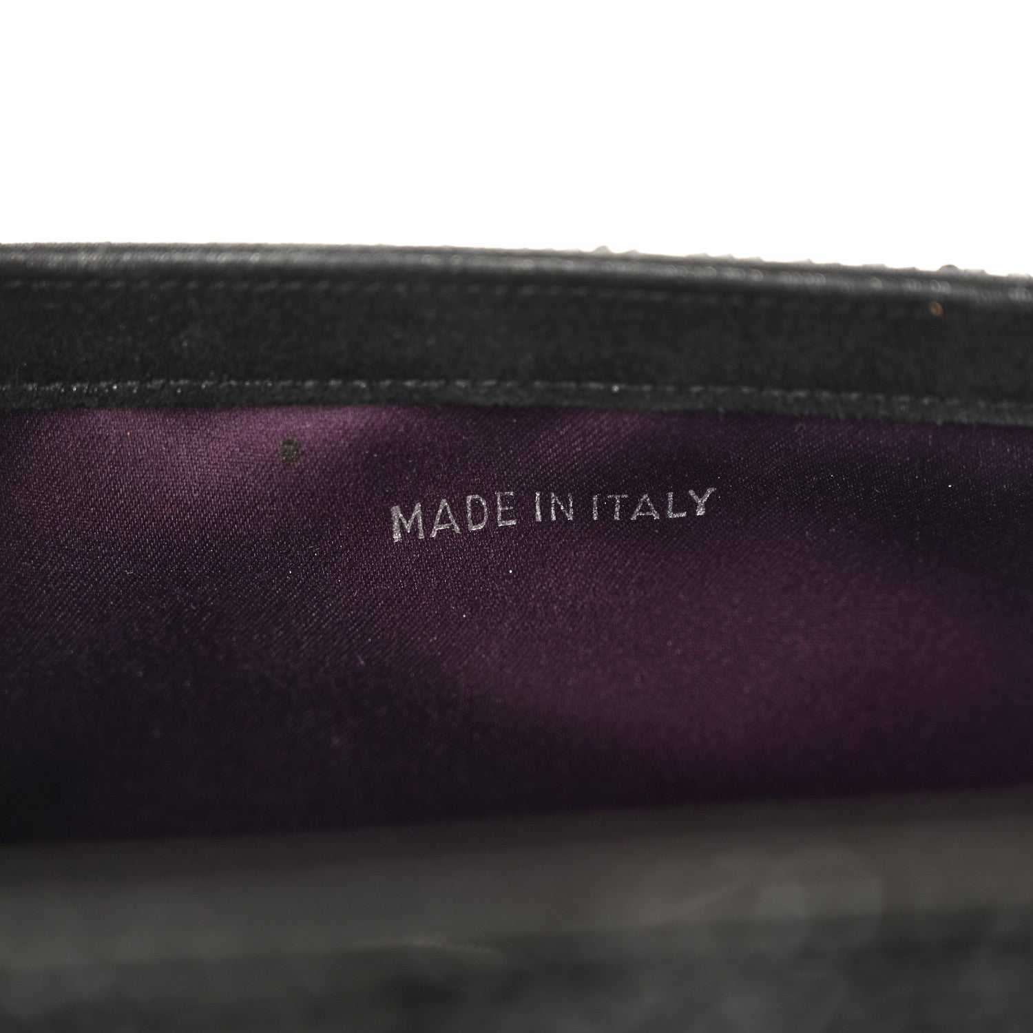 Judith Leiber Swarovski Crystal Perry Flap Clutch Black 7 of 11