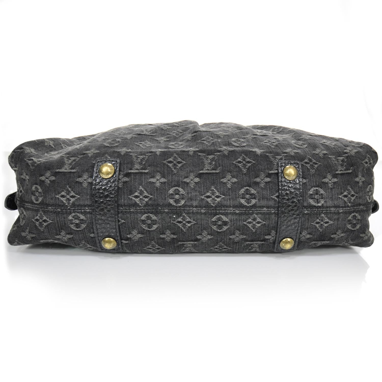 Louis Vuitton Denim Neo Cabby GM Black 4 of 8