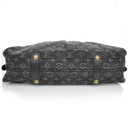 Louis Vuitton Denim Neo Cabby GM Black 4 of 8