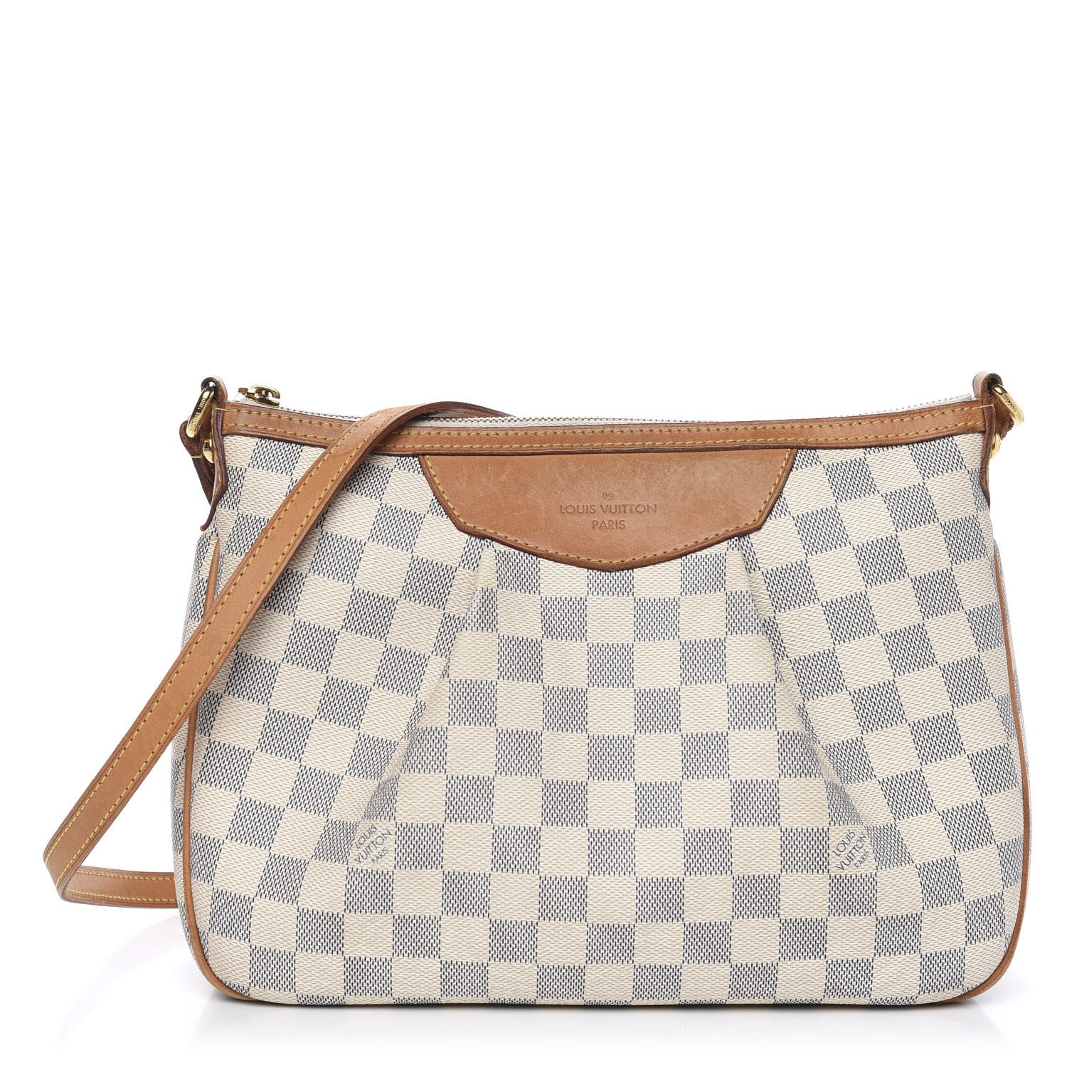 Louis Vuitton Damier Azur Siracusa PM 1 of 17