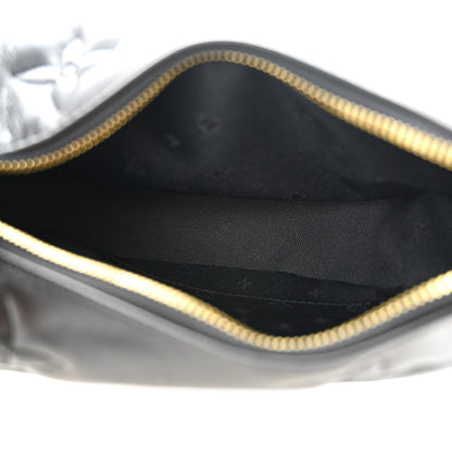 Louis Vuitton Calfskin Bubblegram Over The Moon Black 5 of 9