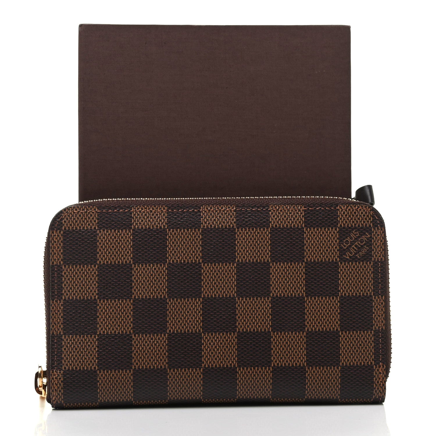 Louis Vuitton Damier Ebene Zippy Compact Wallet 8 of 8