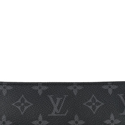 Louis Vuitton Monogram Eclipse Elizabeth Pencil Pouch Black 8 of 14