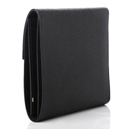 Hermes Chevre Mysore Clic 12 Wallet Black 3 of 10