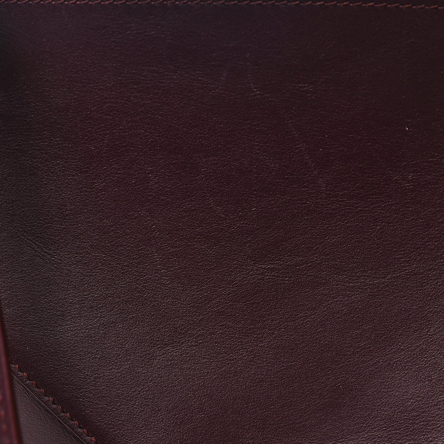 Loewe Shiny Calfskin Medium Puzzle Fold Tote Dark Burgundy 12 of 12