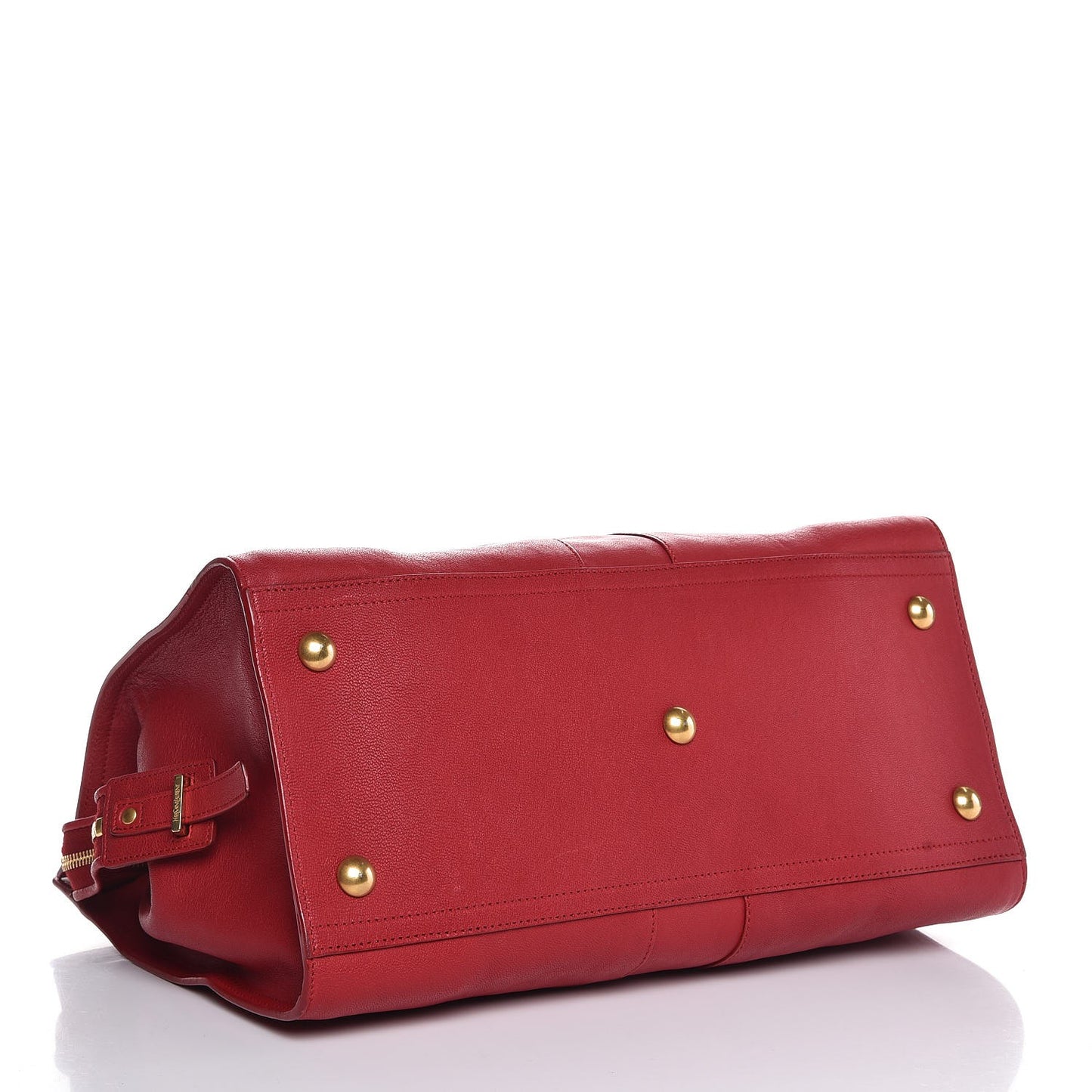 Sheepskin Medium Cabas ChYc Rouge Orient