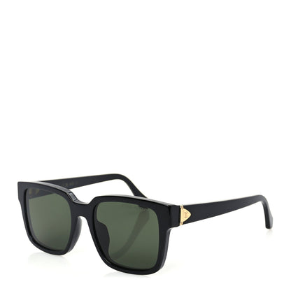 Louis Vuitton Acetate LV Square Sunglasses Z1692W  Black 1 of 7