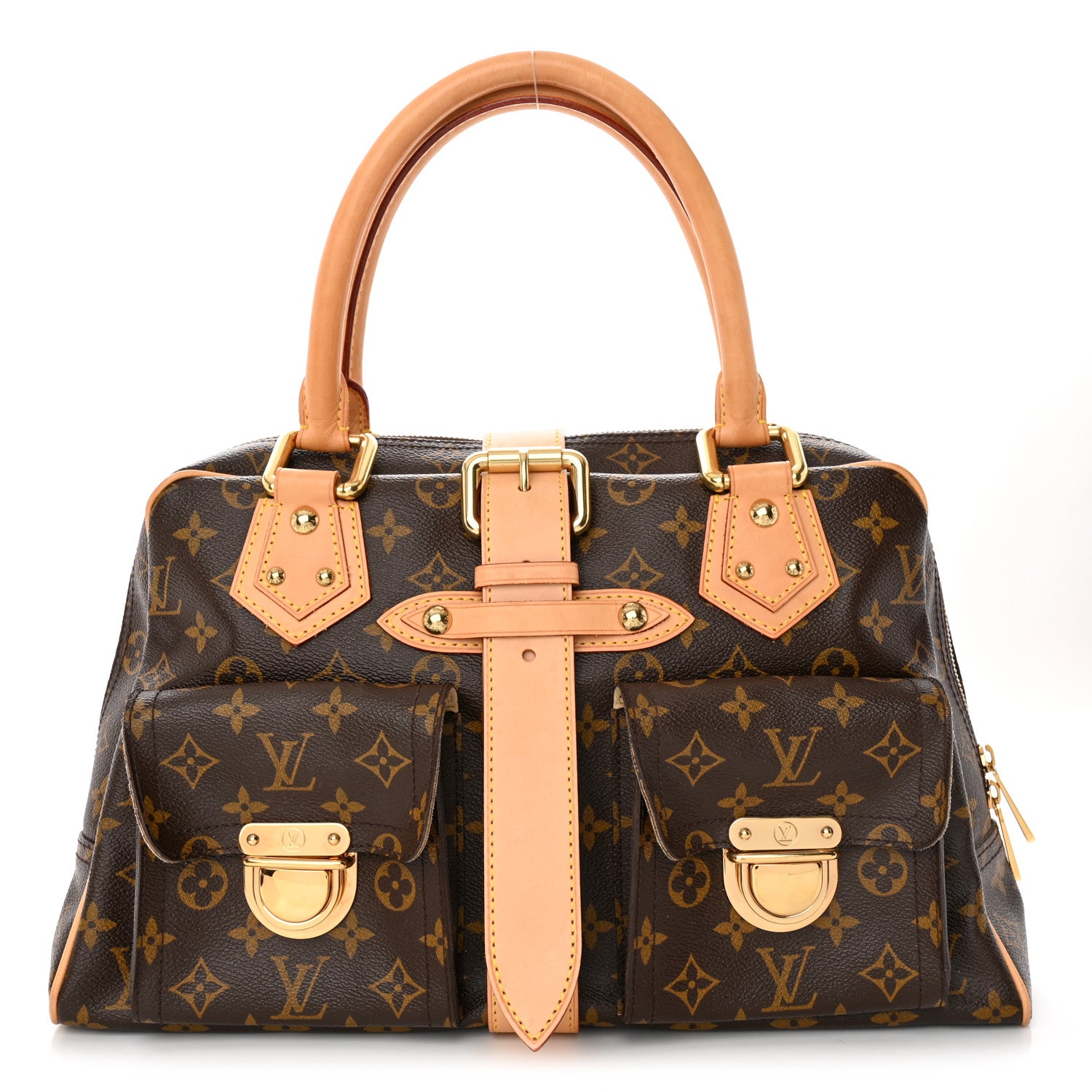 Louis Vuitton Monogram Manhattan GM 1 of 23