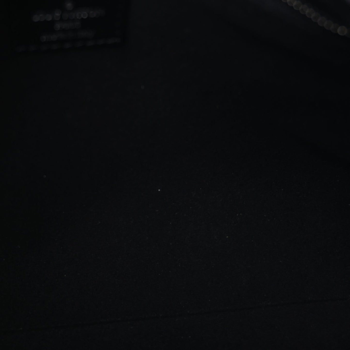 Lambskin CarryAll Cargo Vibe PM Black