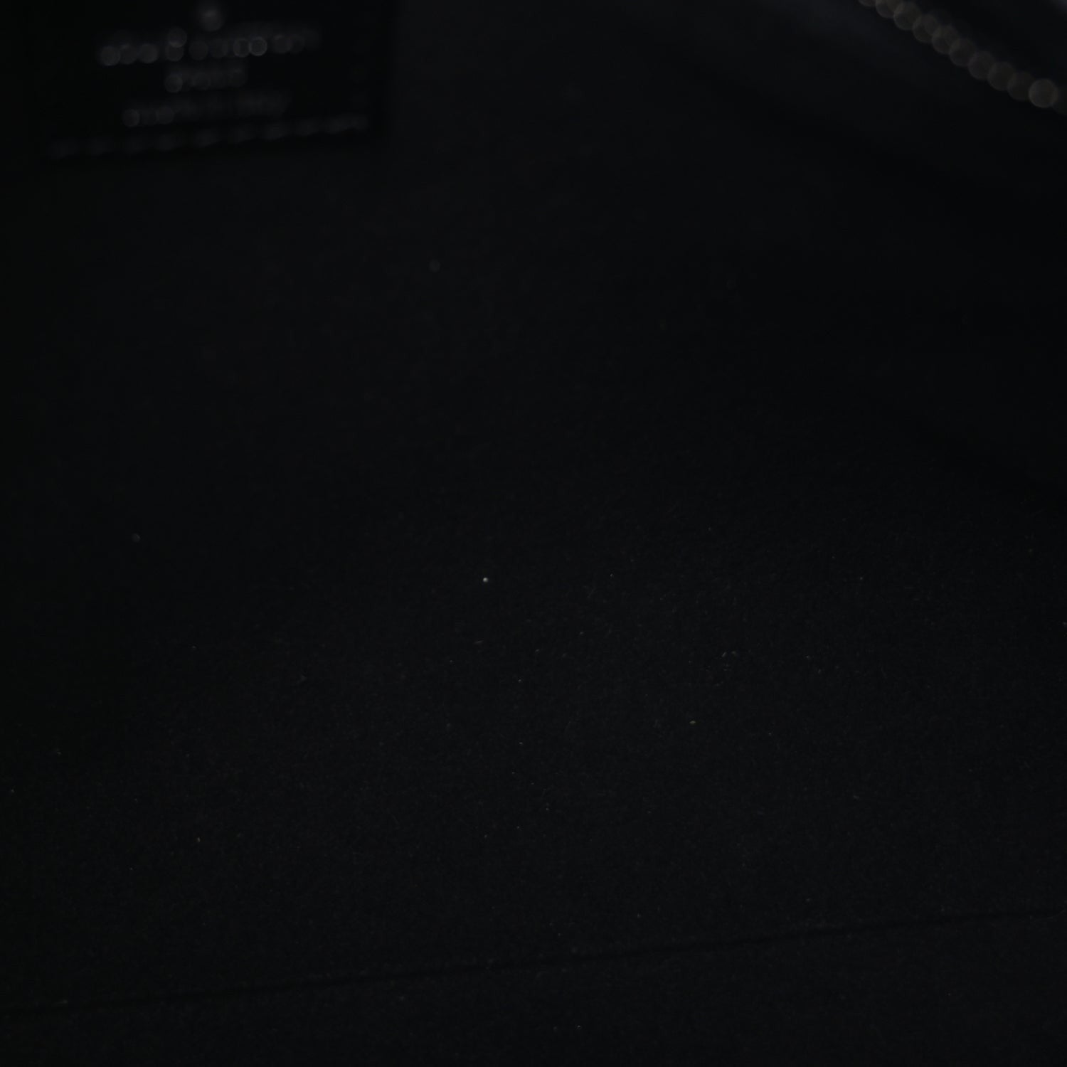 Louis Vuitton Lambskin CarryAll Cargo Vibe PM Black 4 of 7