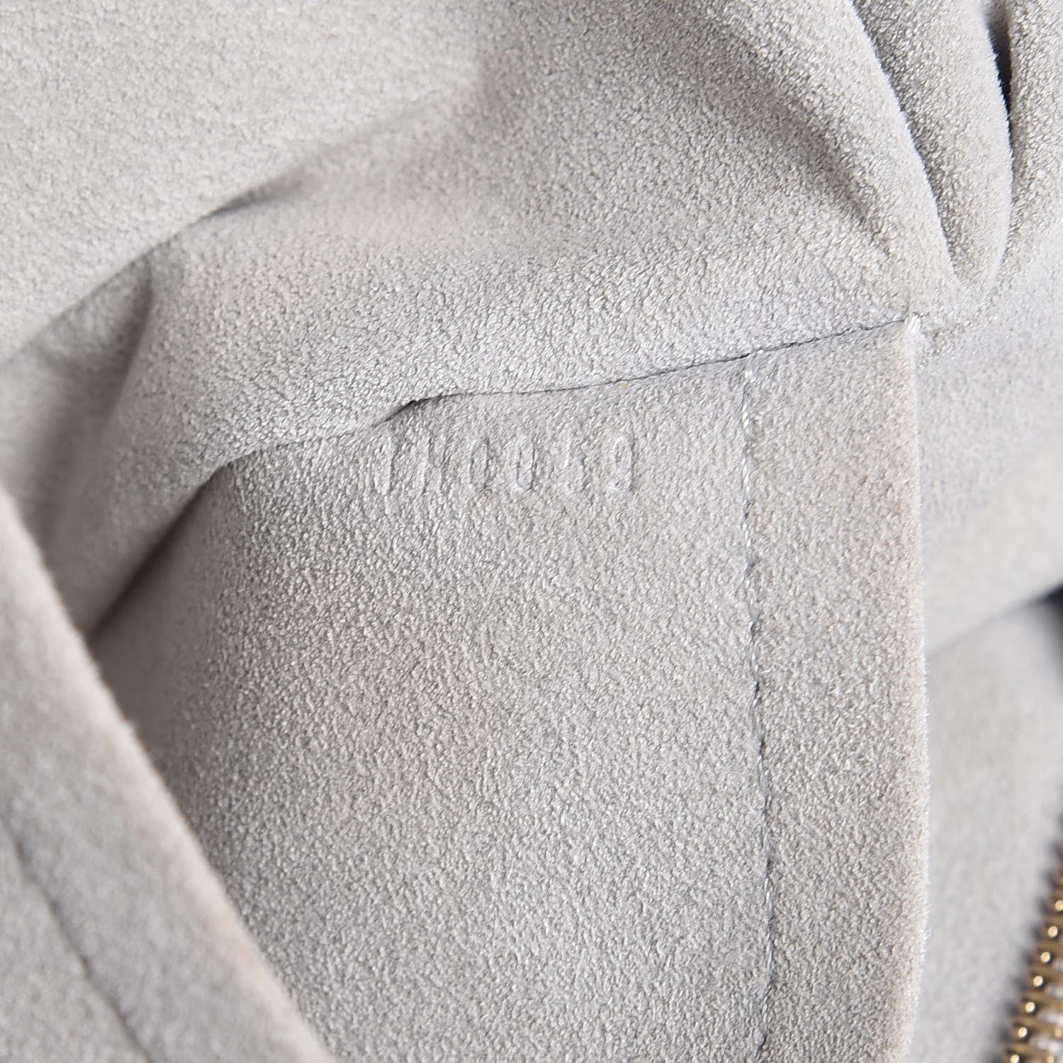 Louis Vuitton Denim Neo Cabby MM Grey 8 of 11