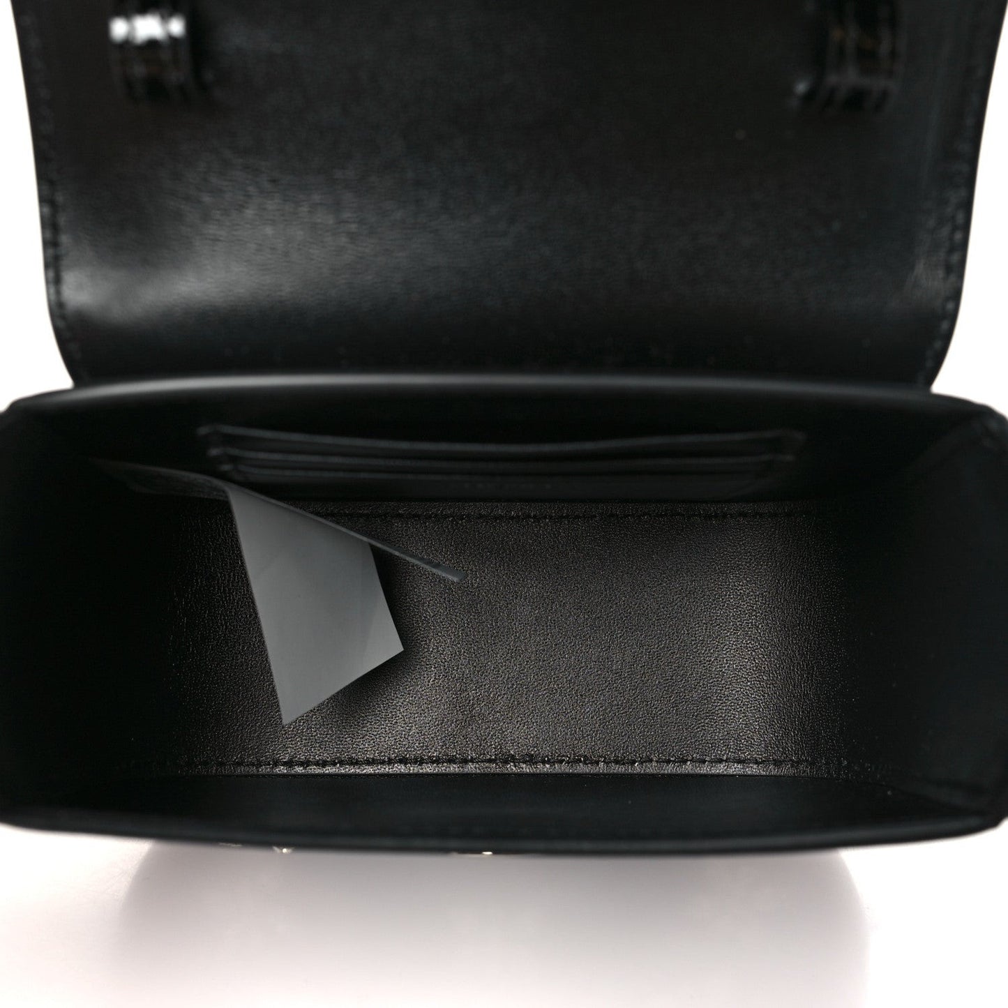 Calfskin Crystal Embellished Mini La Medusa Bag Black