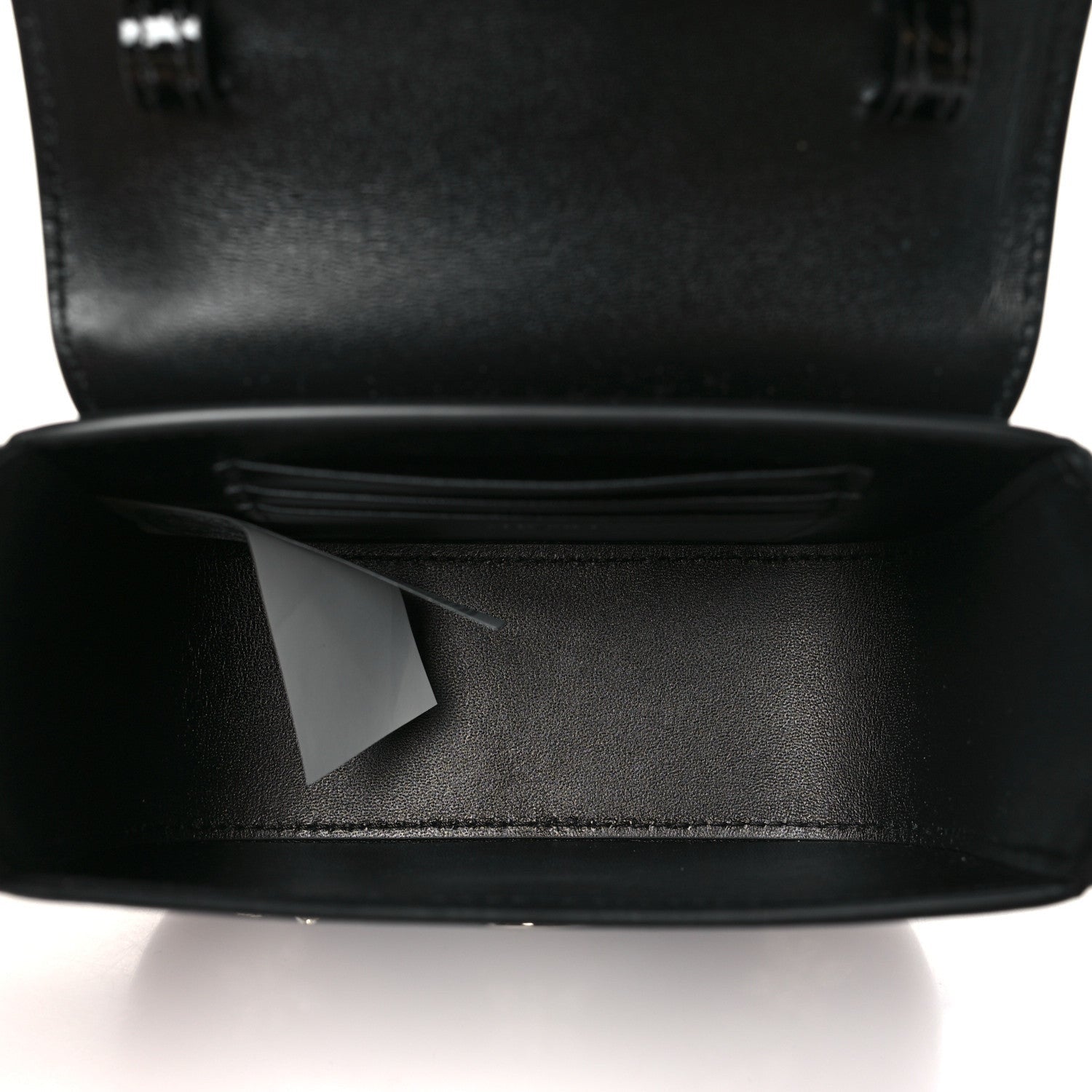 Versace Calfskin Crystal Embellished Mini La Medusa Bag Black 5 of 7