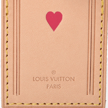 Louis Vuitton Vachetta Luggage Tag 3 of 3