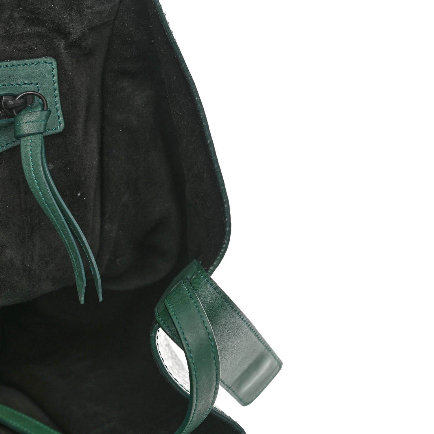 Celine Supple Calfskin Medium Phantom Luggage Emerald 16 of 20