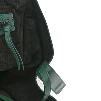 Celine Supple Calfskin Medium Phantom Luggage Emerald 16 of 20
