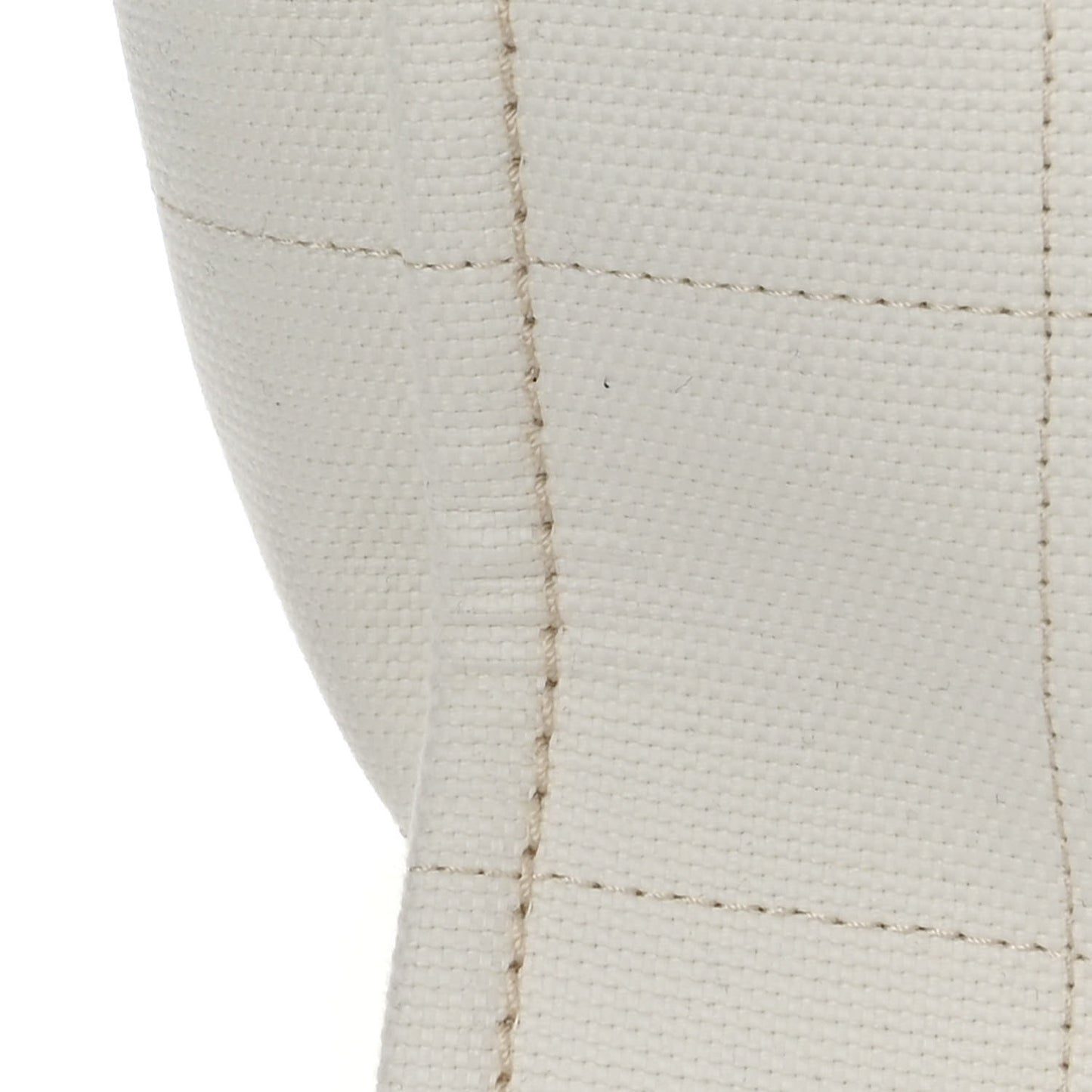 Cotton Medium Deauville Tote White