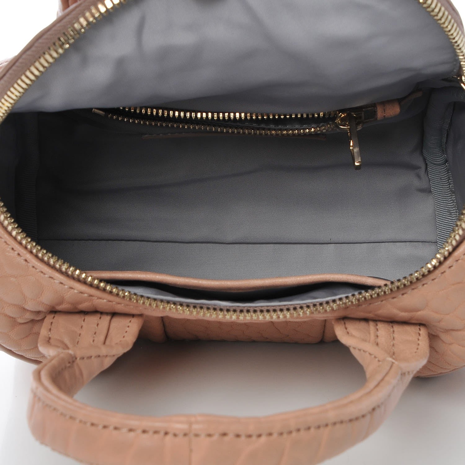 Alexander Wang Pebbled Lambskin Mini Rockie Blush Pale Gold Hardware 5 of 7