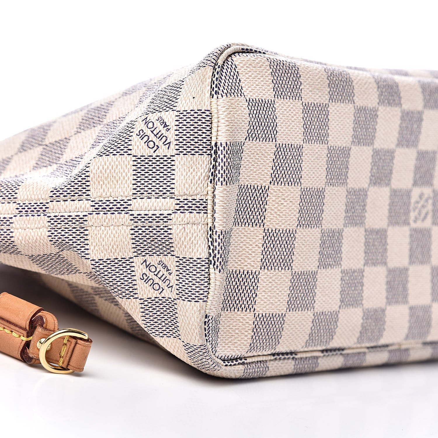 Louis Vuitton Damier Azur Neverfull PM 12 of 17