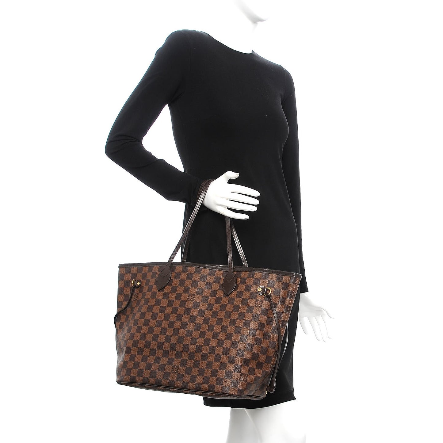 Damier Ebene Neverfull MM