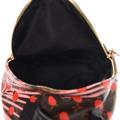 Louis Vuitton Monogram Jungle Dots Palm Springs Backpack PM Sugar Pink Poppy 5 of 7