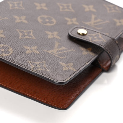 Louis Vuitton Monogram Medium Ring Agenda Cover 9 of 12