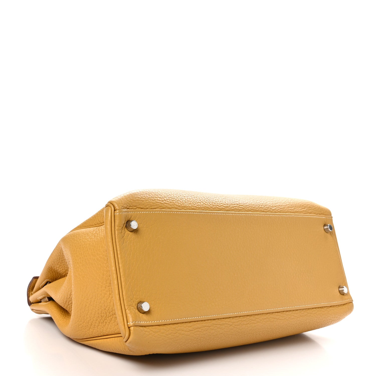 Hermes Taurillon Clemence Kelly Retourne 35 Curry 4 of 13