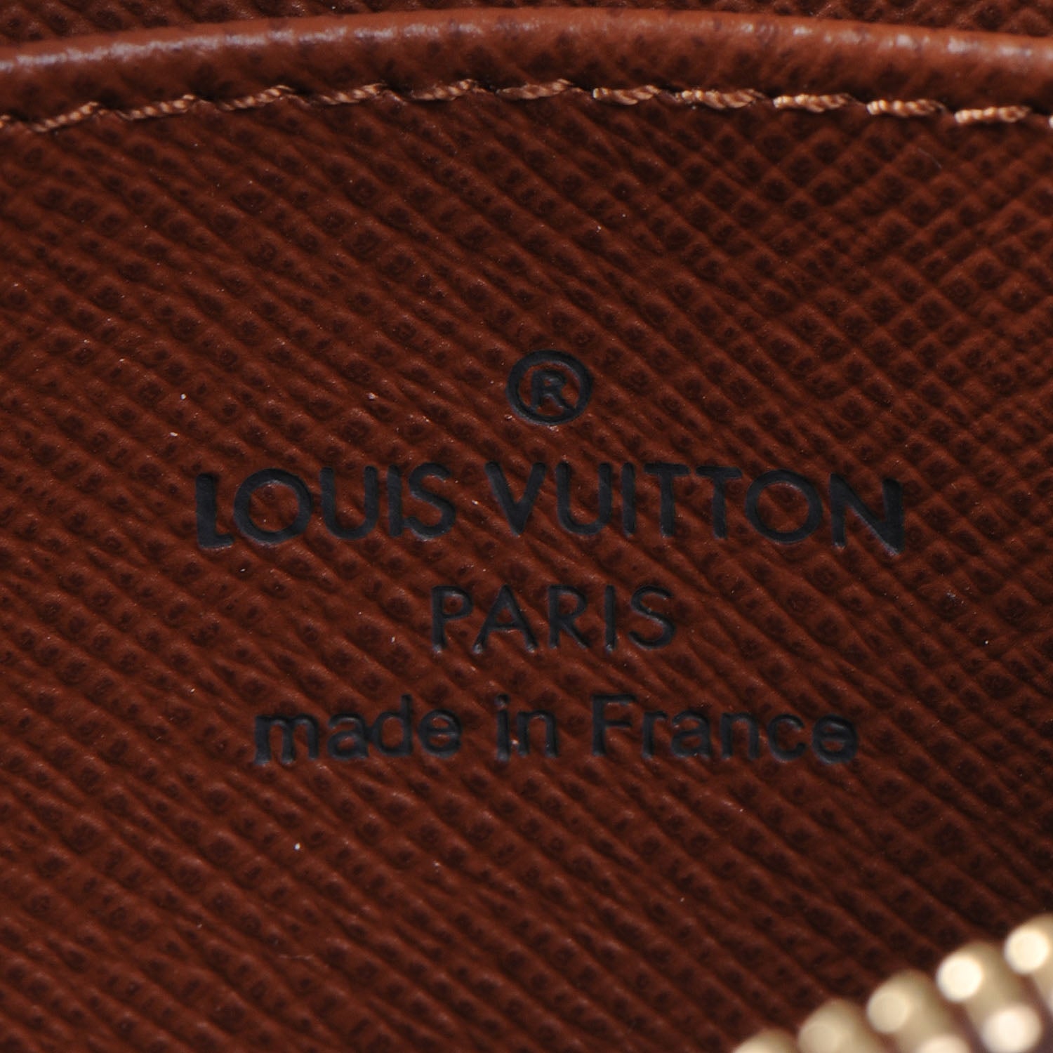 Louis Vuitton Monogram Zippy Coin Purse 7 of 8