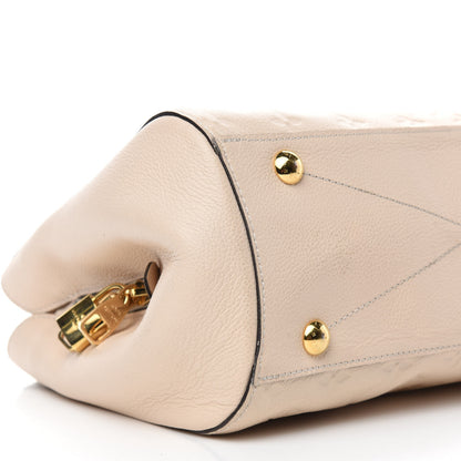 Louis Vuitton Empreinte Montaigne MM Neige 10 of 15