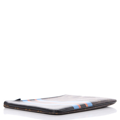 Louis Vuitton Monogram Pochette Plate MM 4 of 9