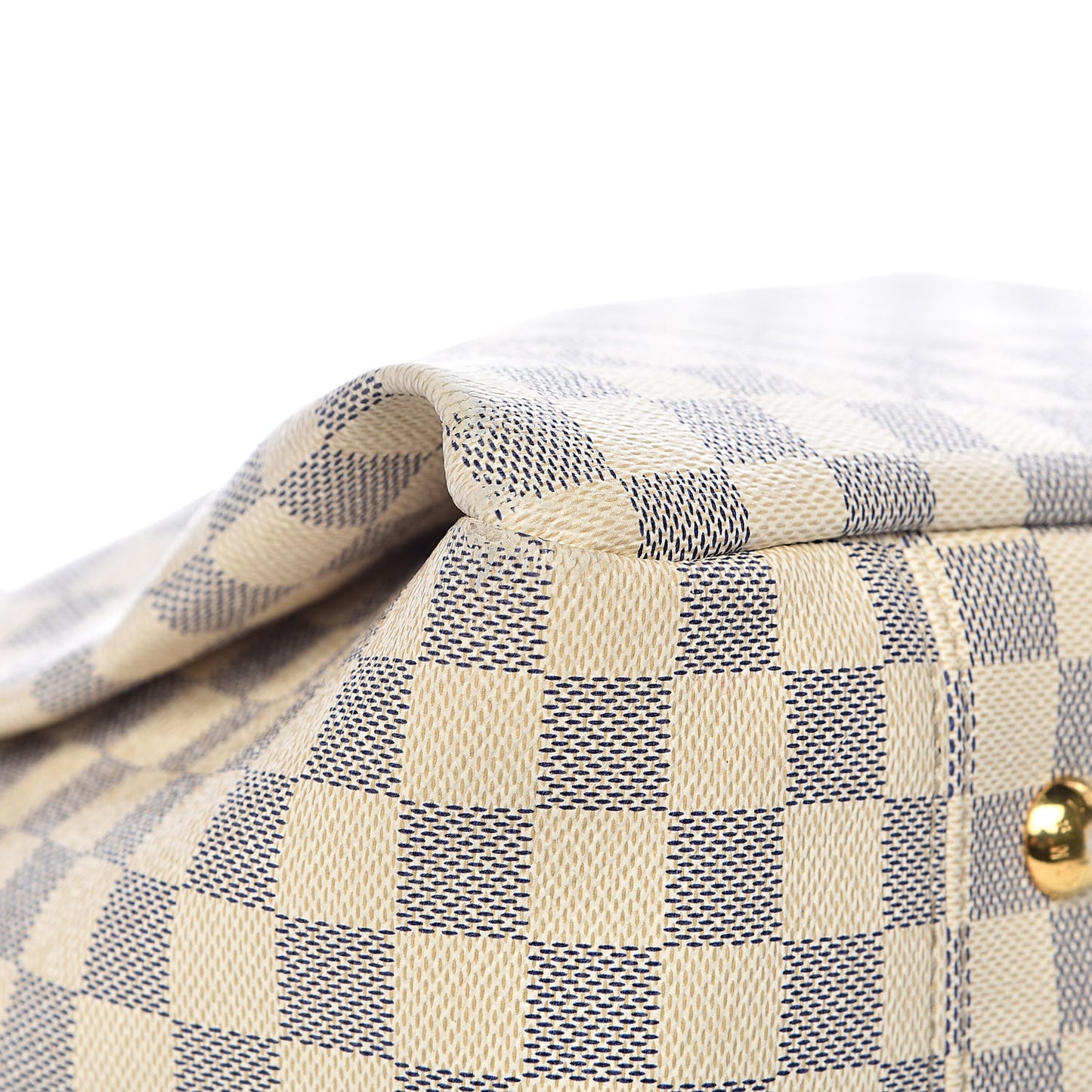 Damier Azur Artsy MM