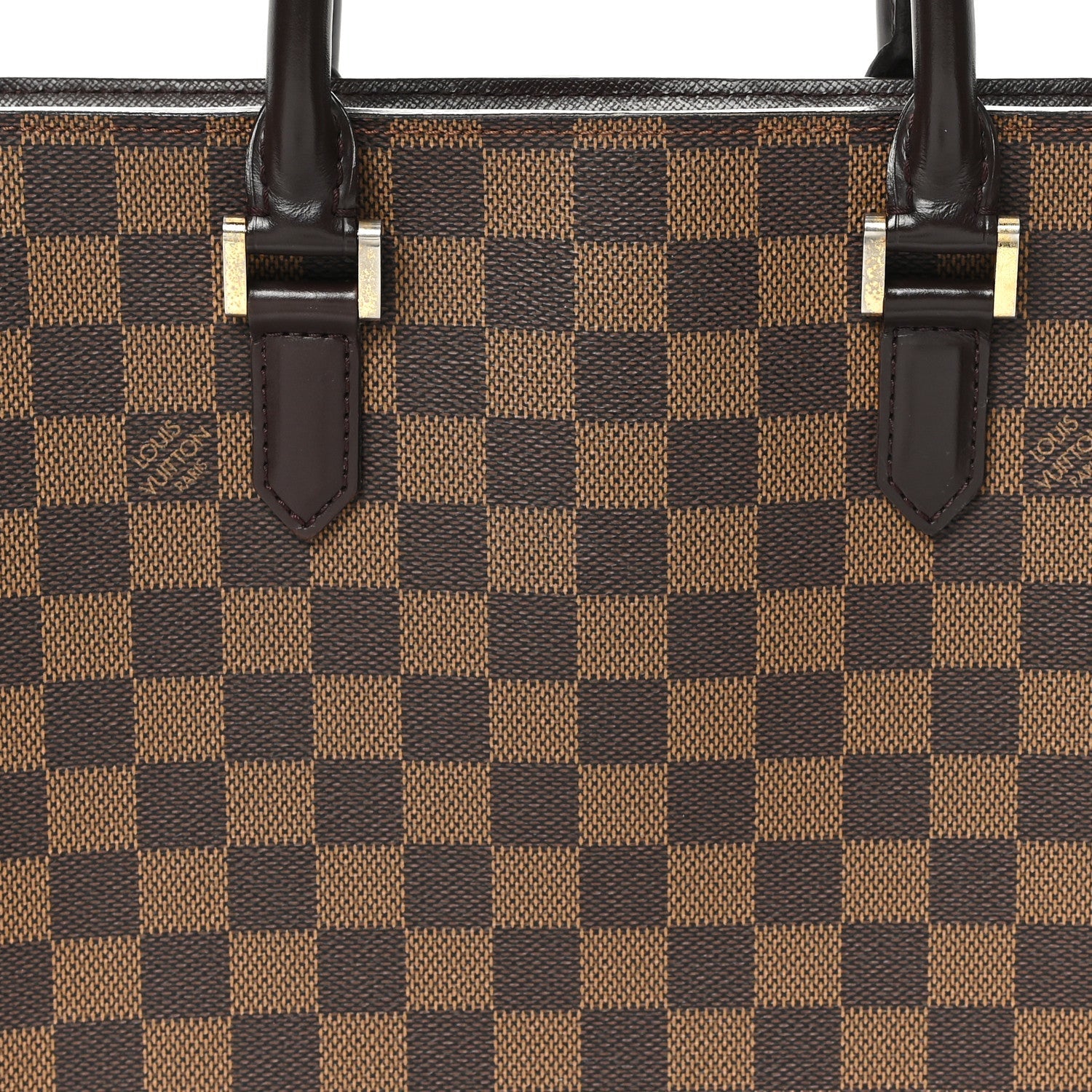 Louis Vuitton Damier Ebene Venice Sac Plat 7 of 7