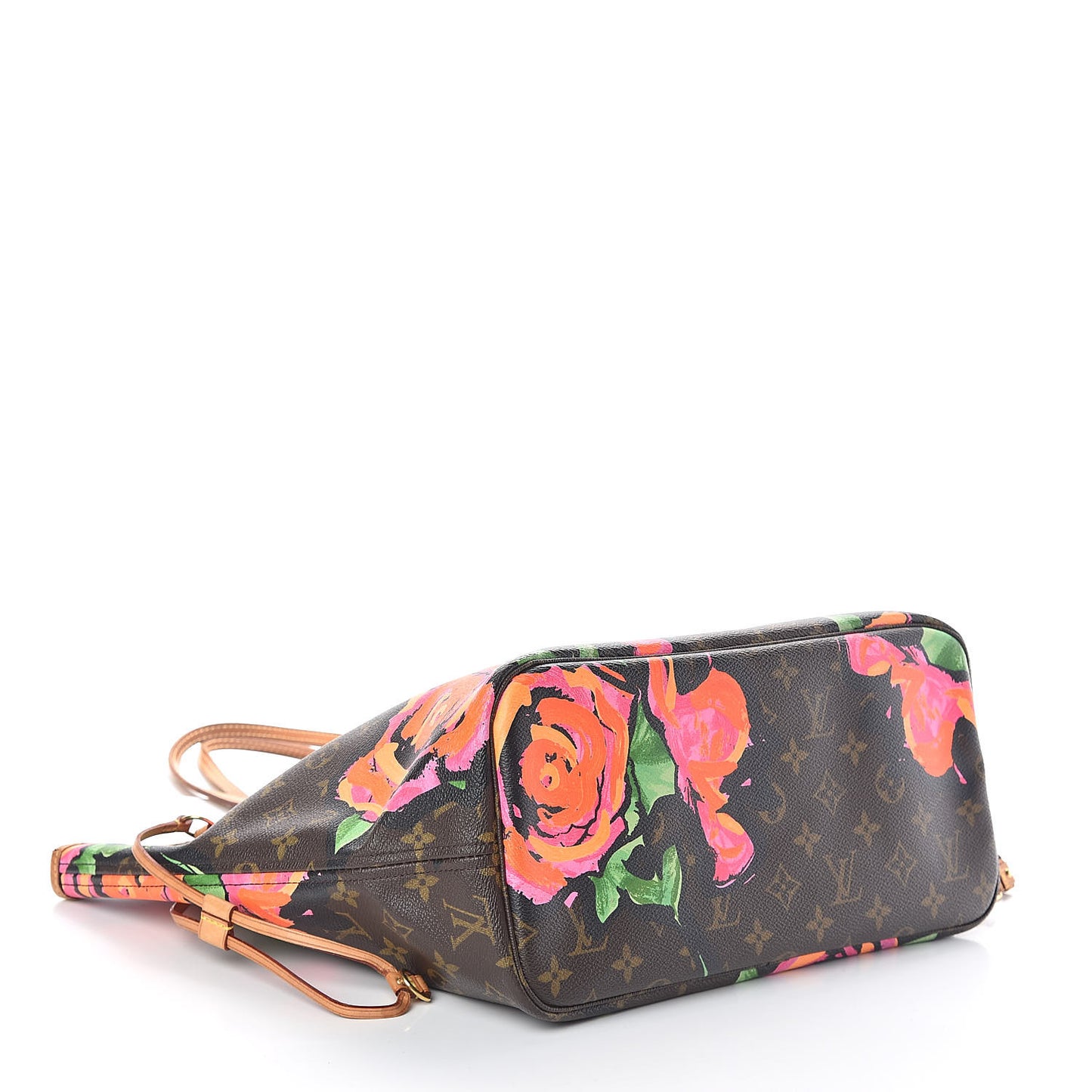 Monogram Roses Neverfull MM