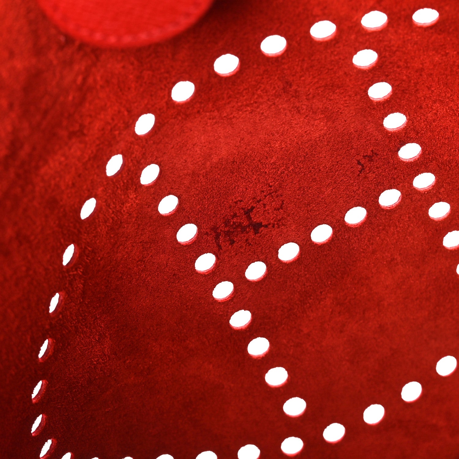 Hermes Epsom Evelyne PM Vermillion 11 of 11